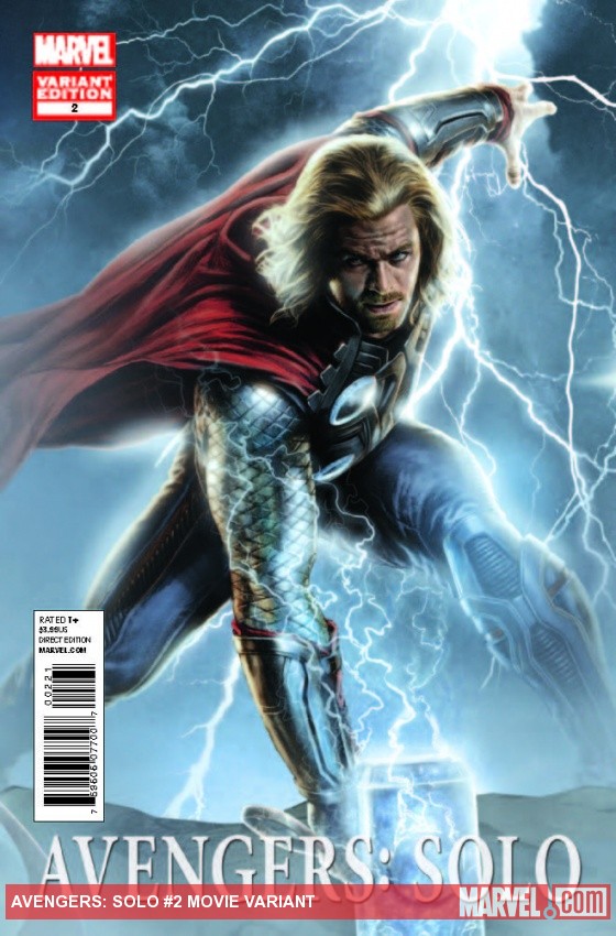 Avengers: Solo (2011) #2 (Movie Variant)