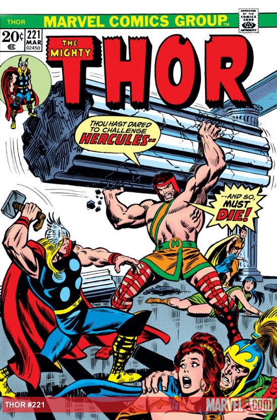 Thor (1966) #221