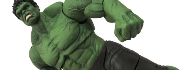 Marvel Select Hulk Coming this April