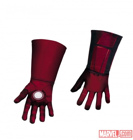 Iron Man Mark 7 Deluxe Gloves Child