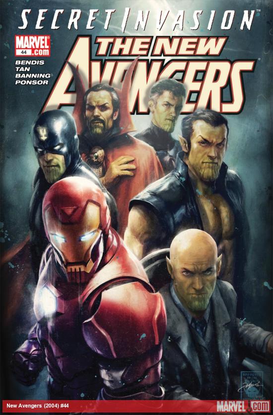 New Avengers (2004) #44