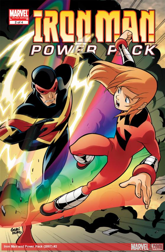 Iron Man and Power Pack (2007) #2