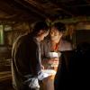Diretor Joss Whedon and Mark Ruffalo (Bruce Banner/Hulk) on set of Marvel's the Avengers
