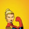 Captain Marvel #2 Cover