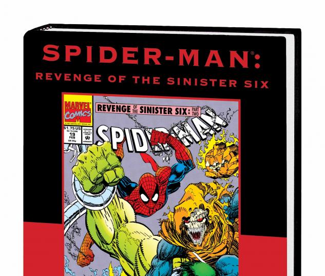 SPIDER-MAN: REVENGE OF THE SINISTER SIX PREMIERE HC VARIANT (DM ONLY)