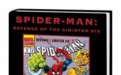 SPIDER-MAN: REVENGE OF THE SINISTER SIX PREMIERE HC VARIANT (DM ONLY)