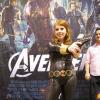 Black Widow cosplayer at Fan Expo 2012