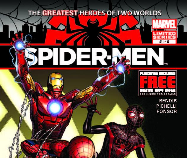SPIDER-MEN 5 (WITH DIGITAL CODE)