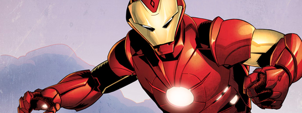 Sneak Peek: Ultimate Comics Iron Man #1
