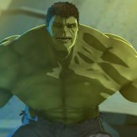 Hulk in Marvel's Iron Man & Hulk: Heroes United