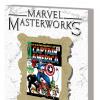 MARVEL MASTERWORKS: CAPTAIN AMERICA VOL. 2 TPB VARIANT (DM ONLY)