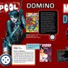 Domino info sheet from the Deadpool video game