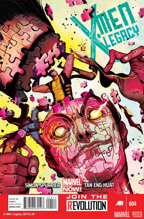 X-men Legacy #4