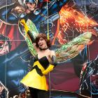 NYCC 2012: Cosplayers on the Marvel Stage for the Costume Contest