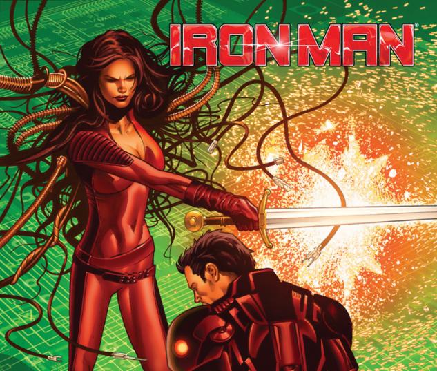 Cover from Iron Man (2012) #2