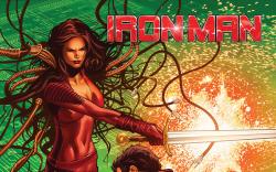 Cover from Iron Man (2012) #2