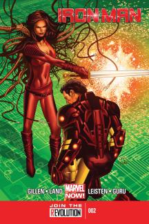 Iron Man (2012) #2
