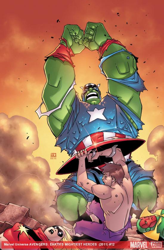 Marvel Universe AVENGERS: EARTH'S MIGHTIEST HEROES (2011) #12