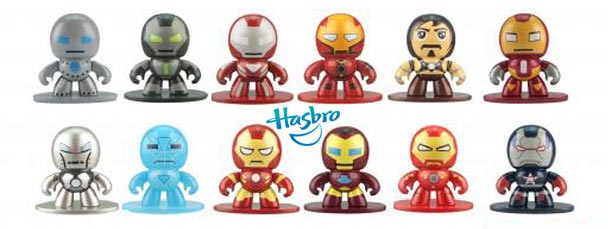New Iron Man 3 and Avengers Assemble Micro Muggs