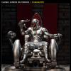 Classic Ultron on Throne