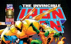 Iron Man (1968) #330 Cover