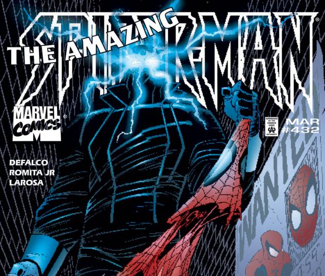 Amazing Spider-Man (1963) #432 Cover