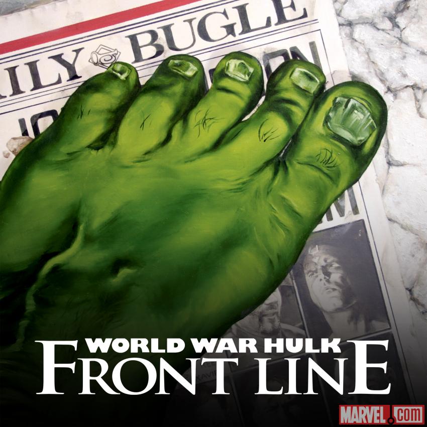 World War Hulk: Front Line (2007)
