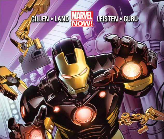 Iron Man 2012 Cover #1