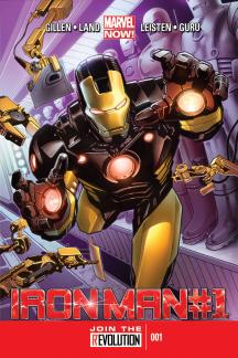 Iron Man (2012) #1