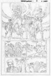 Fearless Defenders #4AU preview pencils by Phil Jimenez