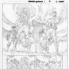 Fearless Defenders #4AU preview pencils by Phil Jimenez