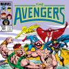 Avengers (1963) #262 Cover