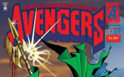 Avengers (1963) #391 Cover