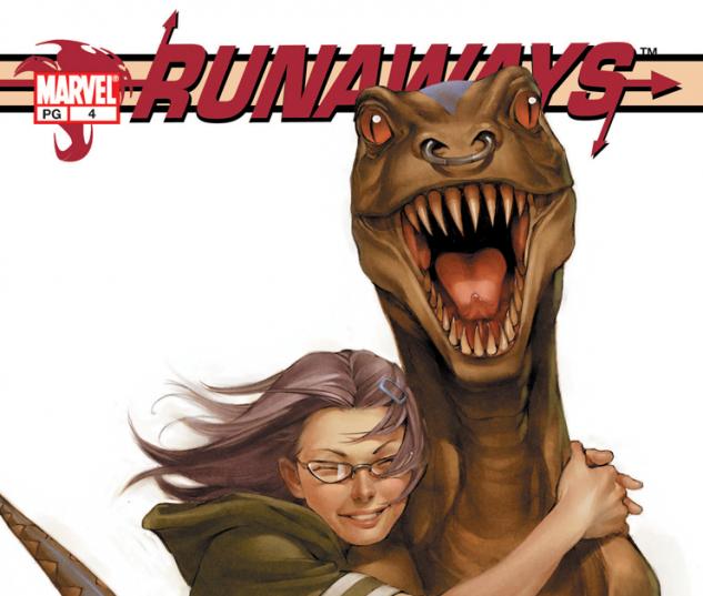 Runaways (2003) #4