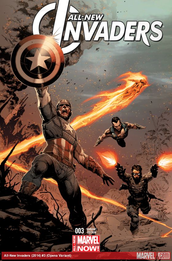 All-New Invaders (2014) #3 (Opena Variant)