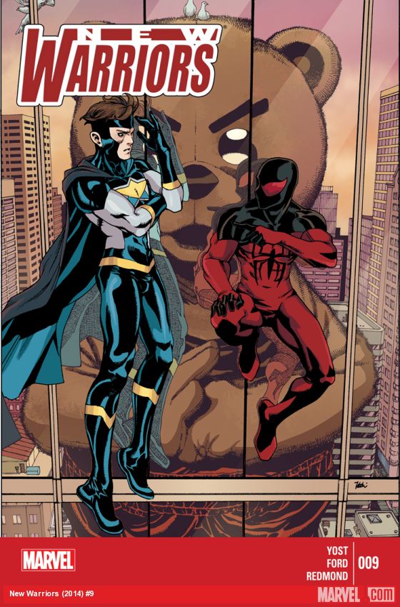 New Warriors (2014) #9