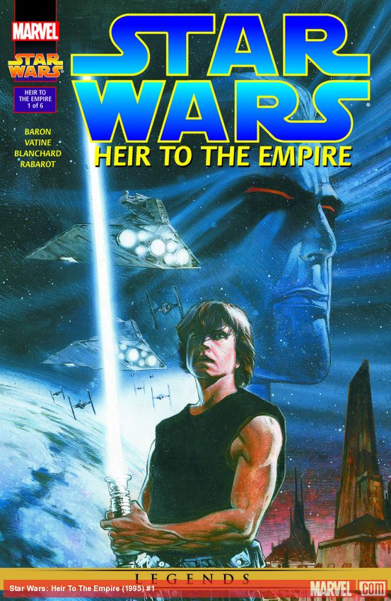 Star Wars: Heir to the Empire (1995) #1