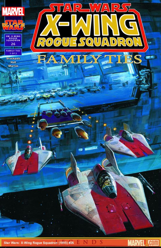Star Wars: X-Wing Rogue Squadron (1995) #26