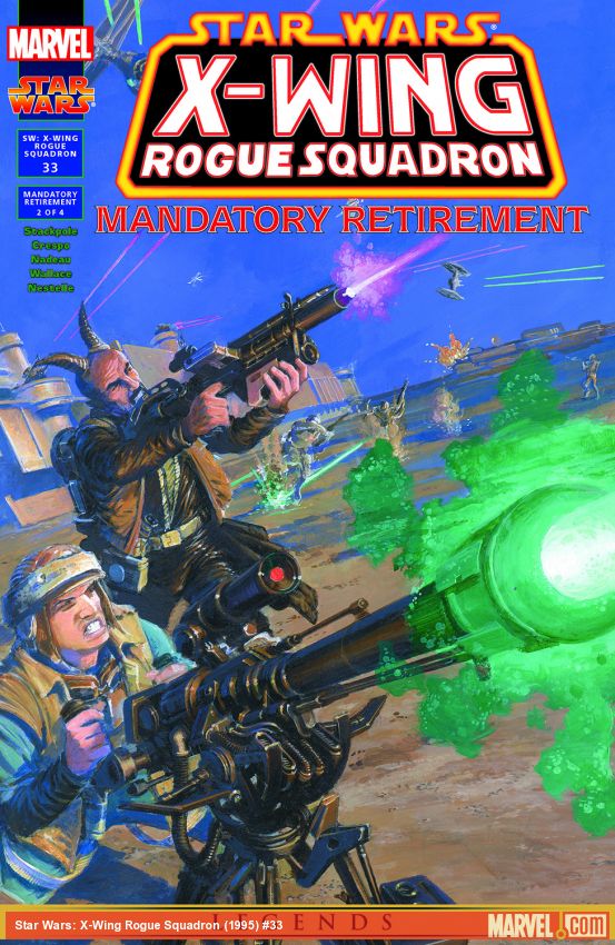 Star Wars: X-Wing Rogue Squadron (1995) #33