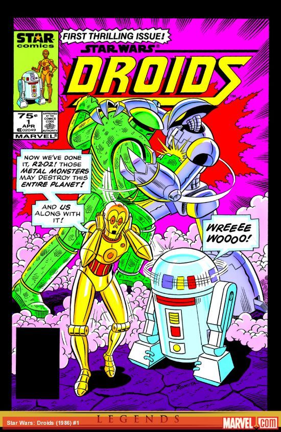 Star Wars: Droids (1986)