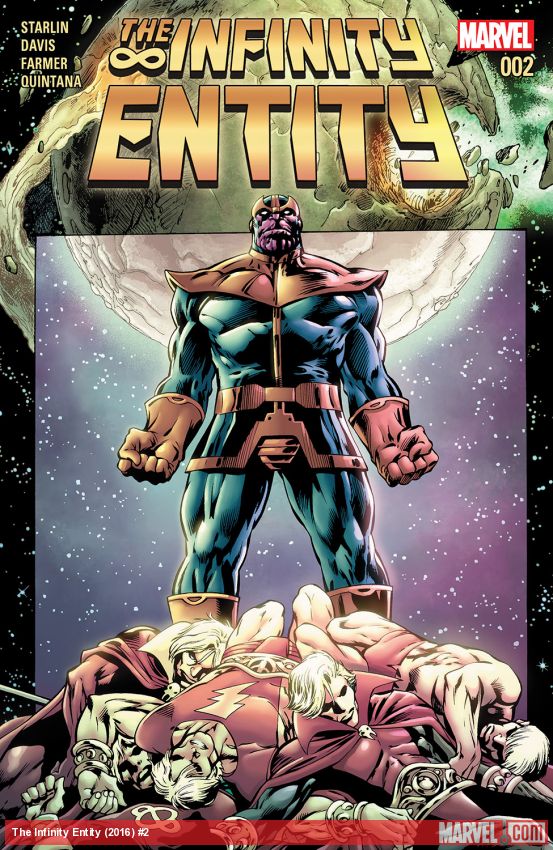 The Infinity Entity (2016) #2