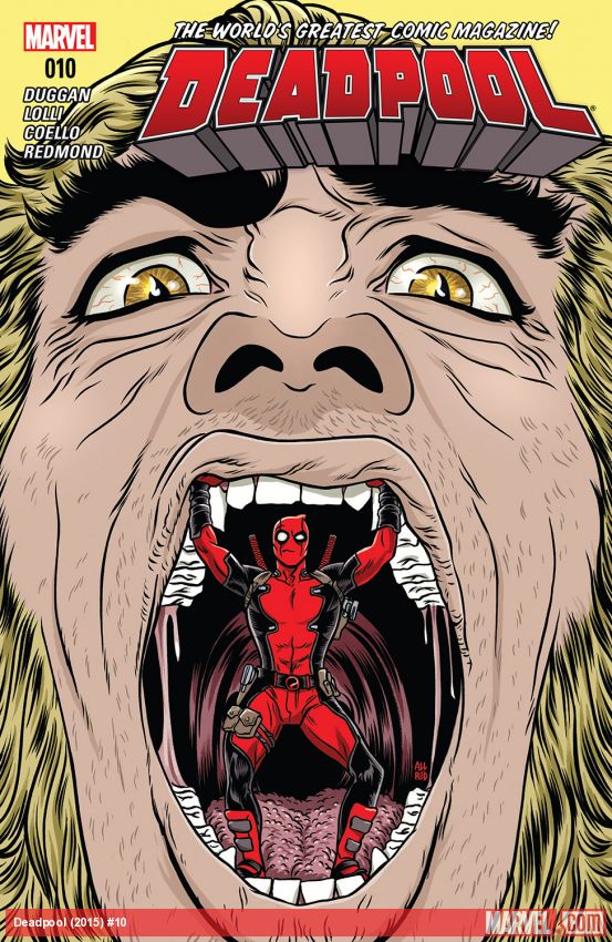 Deadpool (2015) #10