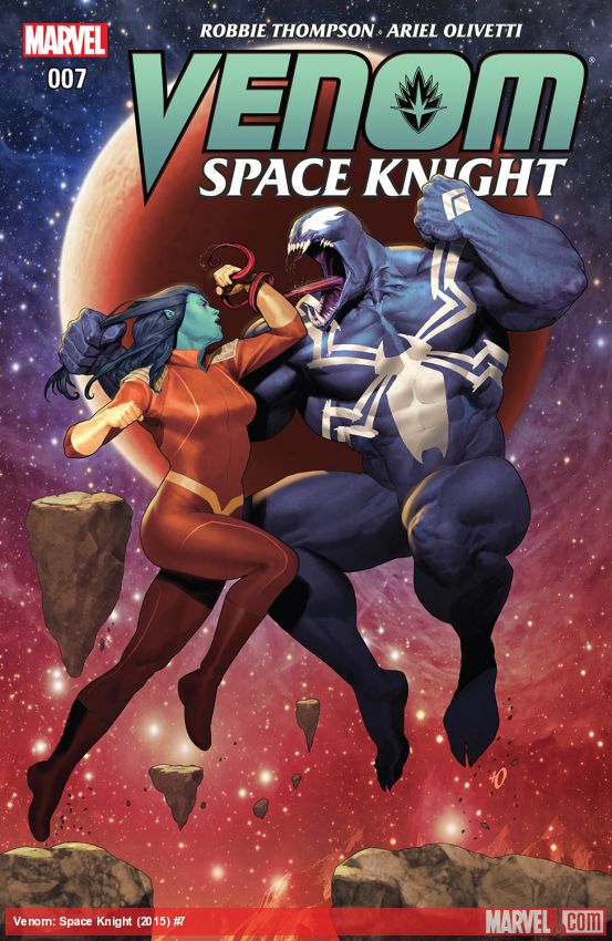 Venom: Space Knight (2015) #7