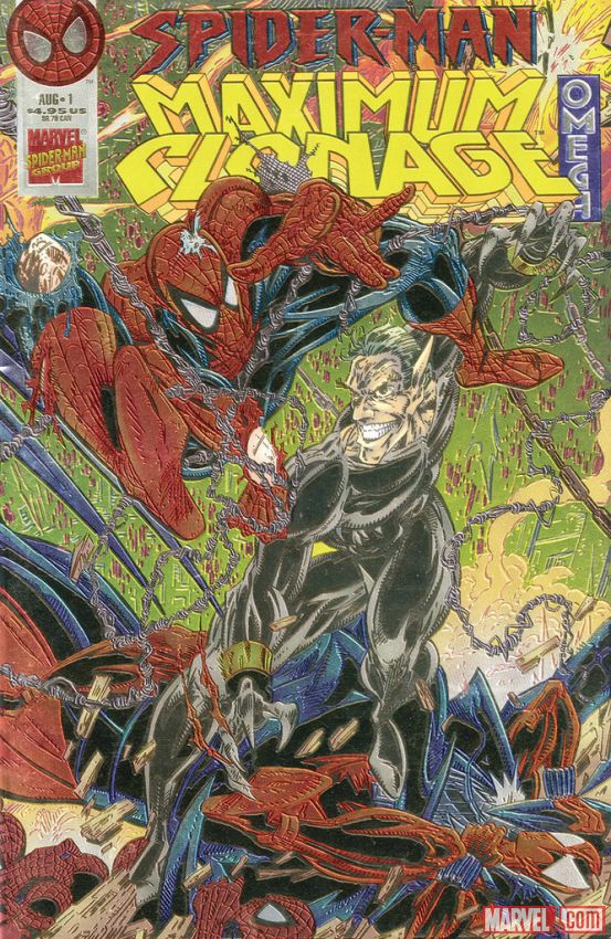 Spider-Man: Maximum Clonage Omega (1995)