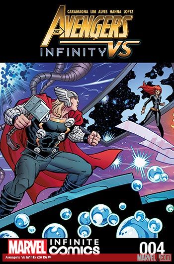 Avengers Vs Infinity Digital Comic (2015) #4
