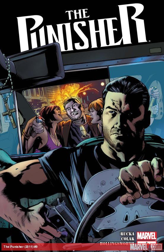 The Punisher (2011) #9