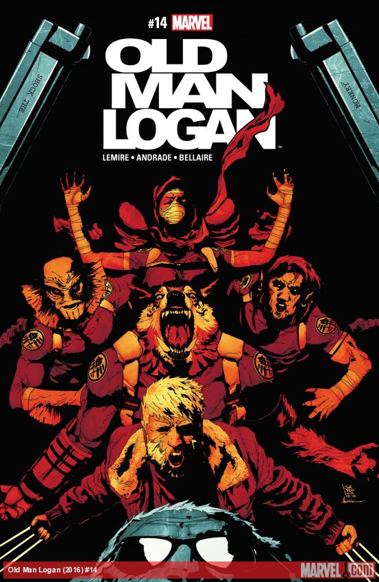 Old Man Logan (2016) #14