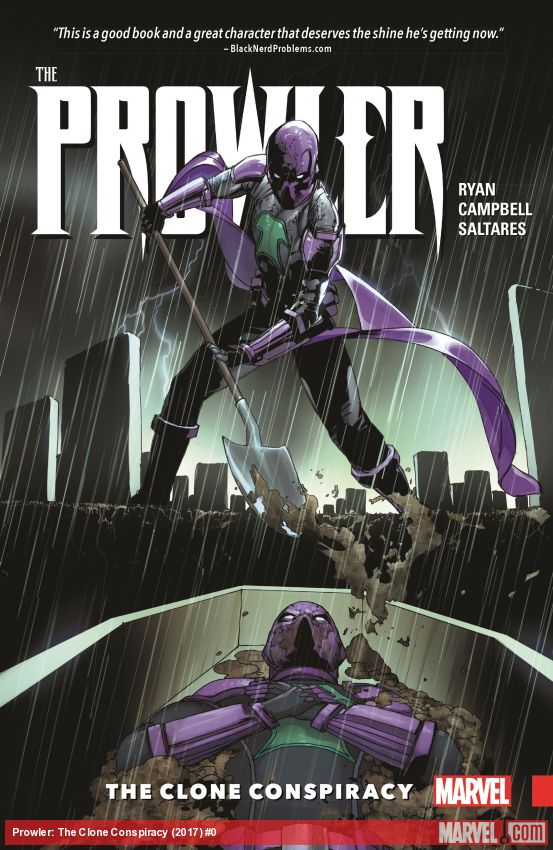 PROWLER: THE CLONE CONSPIRACY (Trade Paperback)