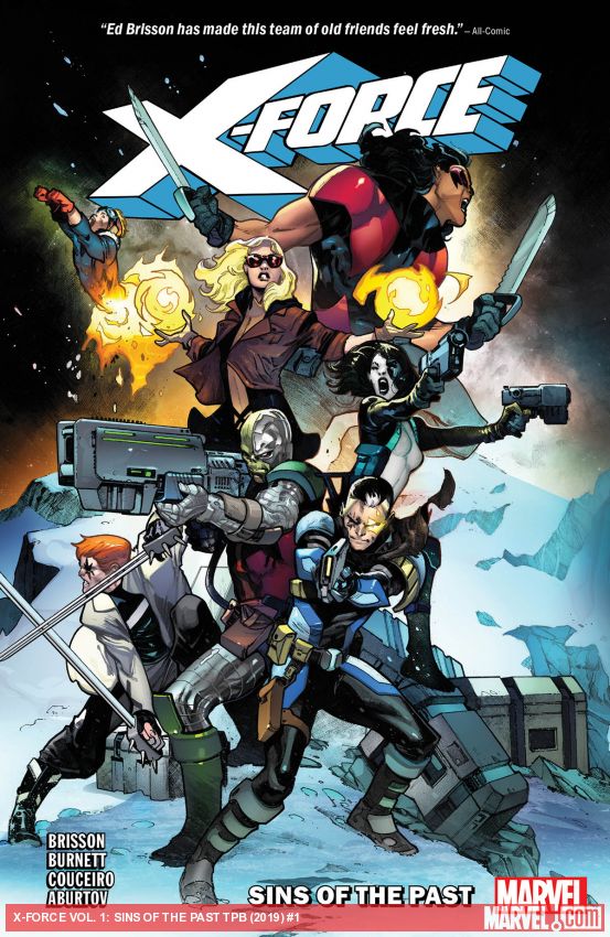 X-FORCE VOL. 1: SINS OF THE PAST (Trade Paperback)