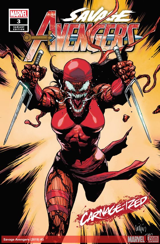 Savage Avengers (2019) #3 (Variant)